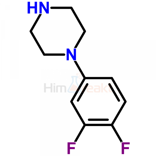 1-(3,4-Дифторфенил)пиперазин