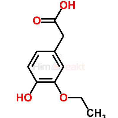 3-Этокси-4-гидроксифенилуксусная кислота