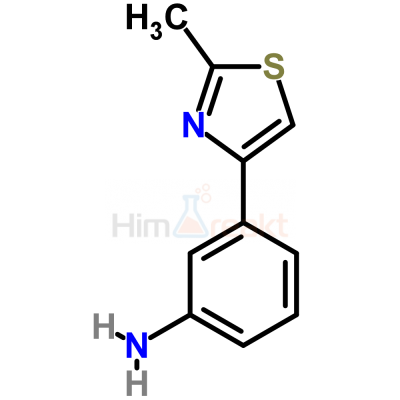 3-(2-Метил-1,3-тиазол-4-ил)анилин