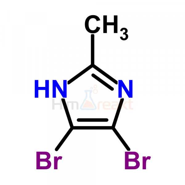 4,5-Дибром-2-метилимидазол