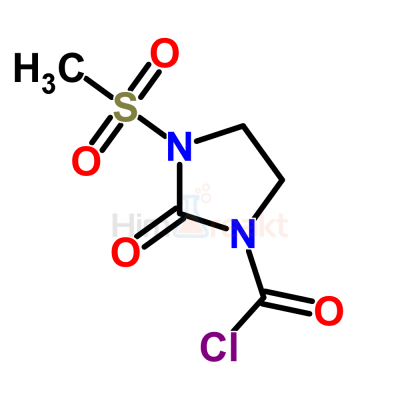 3-Хлоркарбонил-1-метансульфонил-2-имидазолидинон
