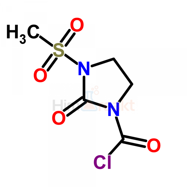 3-Хлоркарбонил-1-метансульфонил-2-имидазолидинон