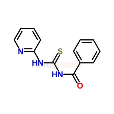 1-Бензоил-3-(2-пиридил)-2-тиомочевина