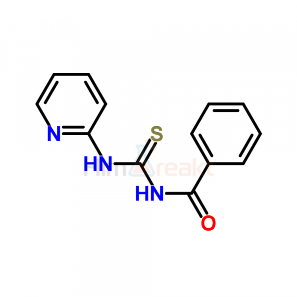 1-Бензоил-3-(2-пиридил)-2-тиомочевина