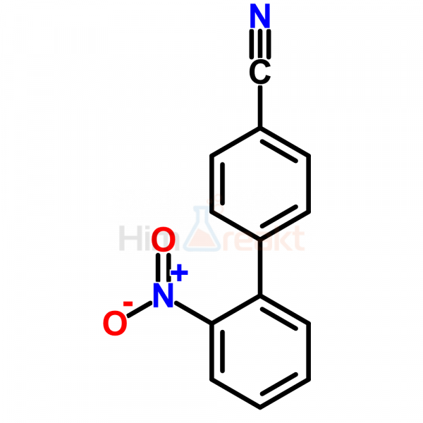 4-Циано-2'-нитродифенил