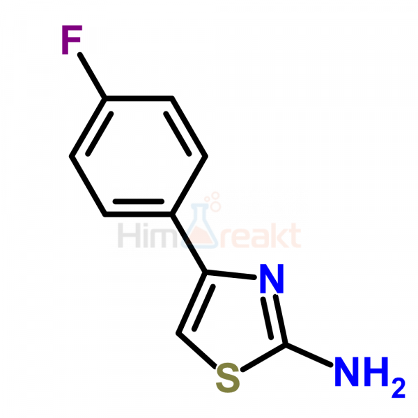 4-(4-Фторфенил)-1,3-тиазол-2-амин
