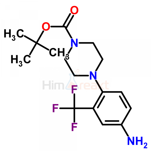 4-(4-Амино-2-трифторметил-фенил)-пиперазин-1-карбоновая кислота трет-бутиловый эфир