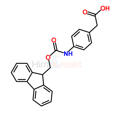 4-(9-Флуоренилметилоксикарбонил-амино)фенилуксусная кислота