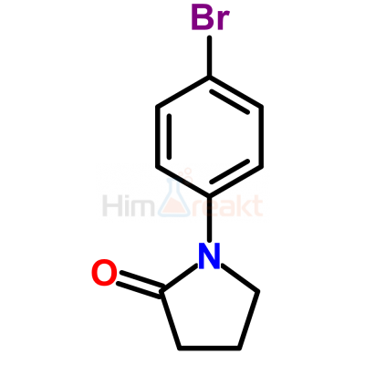 1-(4-Бромфенил)пирролидин-2-он