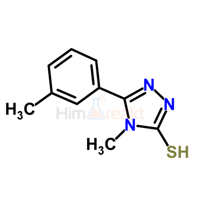 4-Метил-5-(3-метилфенил)-1,2,4-триазол-3-тиол