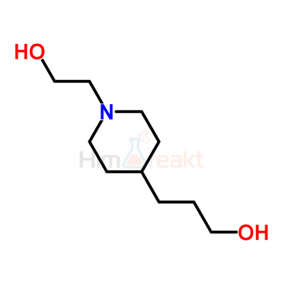 1-(2-Гидроксиэтил)-4-(3-гидроксипропил)пиперидин