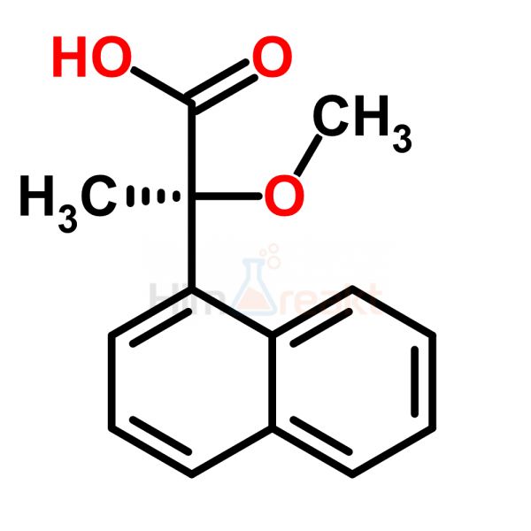 (S)-(-)-2-метокси-2-(1-нафтил)пропионовая кислота