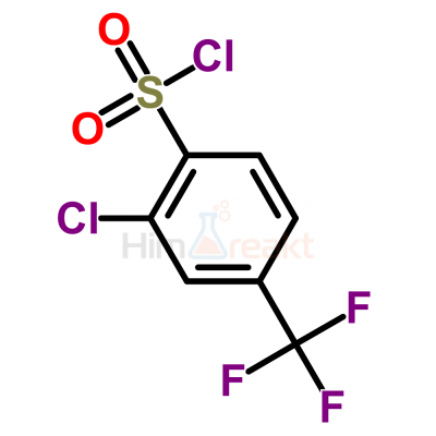 2-Хлор-4-(трифторметил)бензолсульфонил хлорид