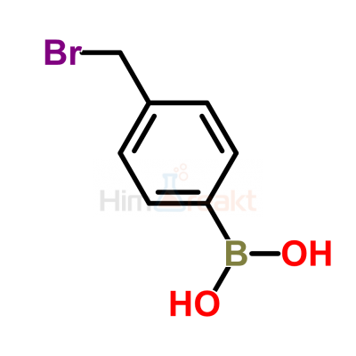 4-(Бромметил)фенилборная кислота