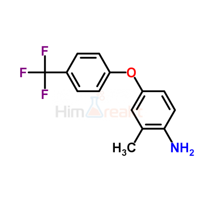 4-[4'-Трифторметилфенокси]-2-метиланилин