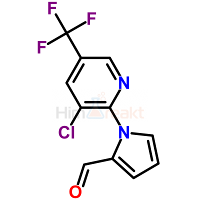 1-[3-Хлор-5-(трифторметил)-2-пиридинил]-1H-пиррол-2-карбальдегид