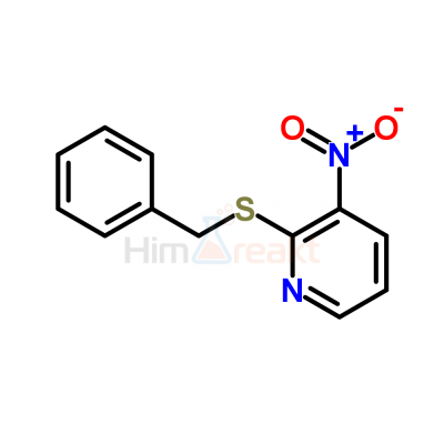 2-(Бензилтио)-3-нитропиридин