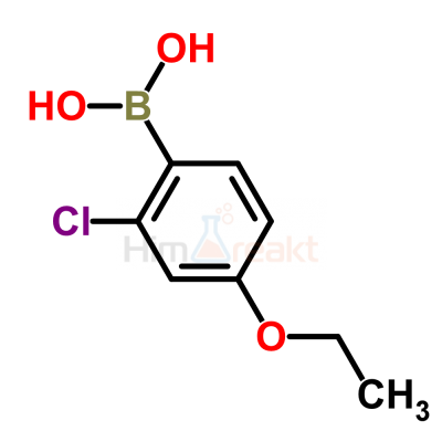 (2-Хлор-4-этокси)фенилборная кислота