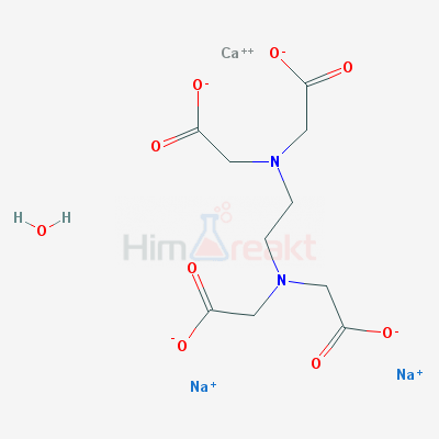 Этилендиаминтетрауксусная кислота кальций динатриевая соль гидрат