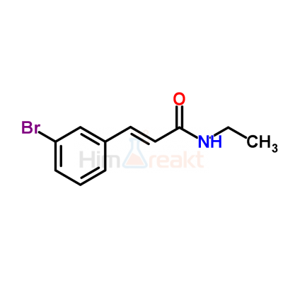 Транс-3-бром-N-этилциннамамид