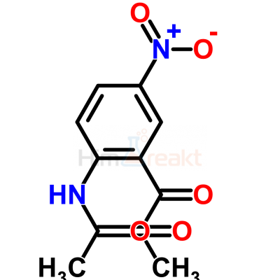 Метил 2-ацетамидо-5-нитробензоат