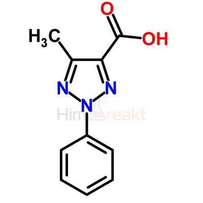 5-Метил-2-фенил-2H-1,2,3-триазол-4-карбоновая кислота