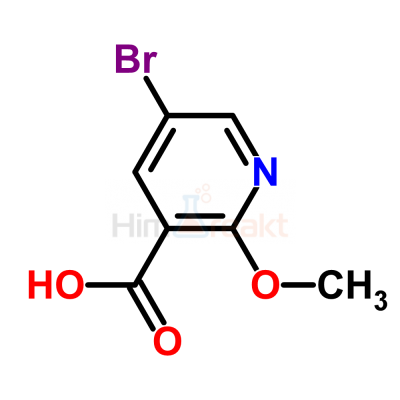 5-Бром-2-метоксипиридин-3-карбоновая кислота