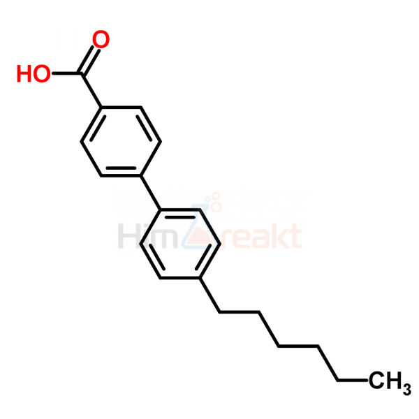 4-N-гексилбифенил-4'-карбоновая кислота