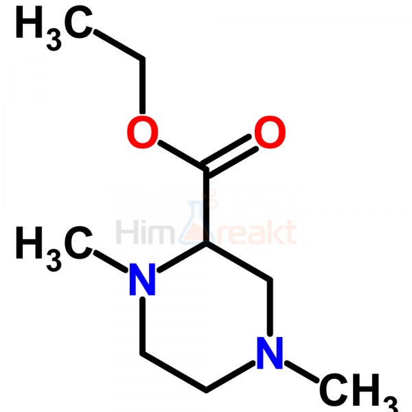 Этил 1,4-диметилпиперазин-2-карбоксилат