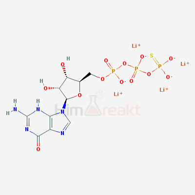 Гуанозин 5'-[гамма-тио]трифосфат тетралитий соль