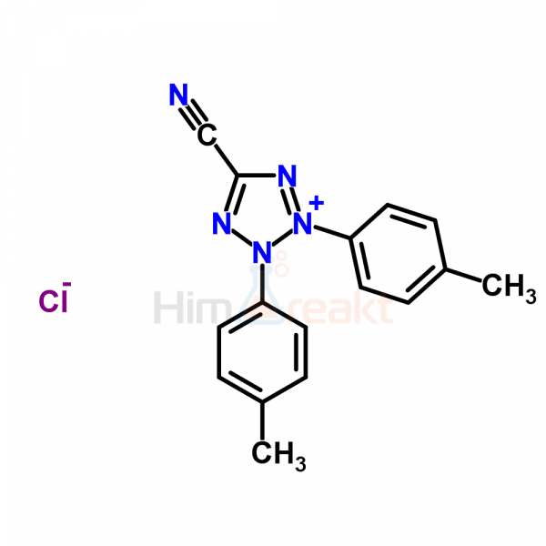 5-Циано-2,3-ди-(п-толил)тетразолий хлорид