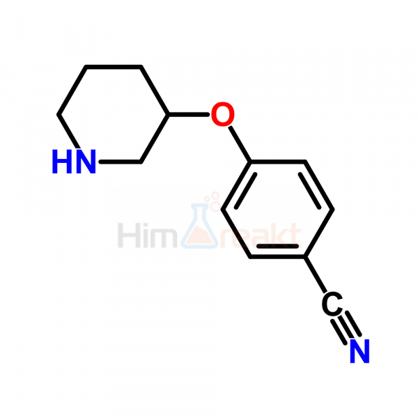 4-(Пиперидин-3-илокси)бензонитрил