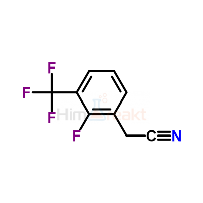 2-Фтор-3-(трифторметил)фенилацетонитрил