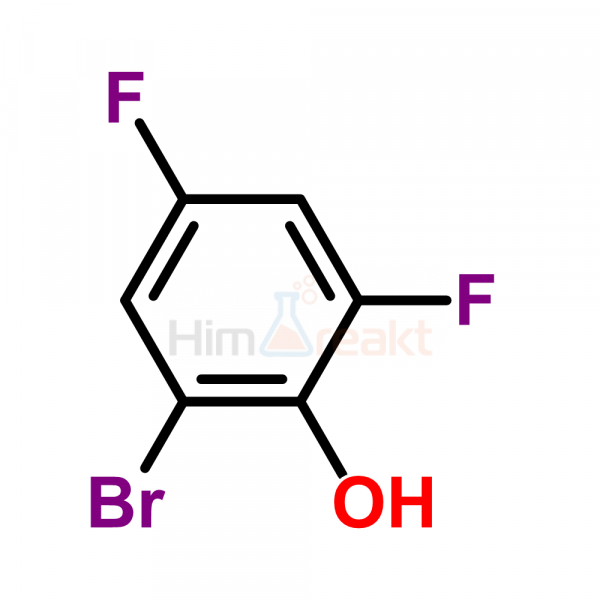 2-Бром-4,6-дифторфенол