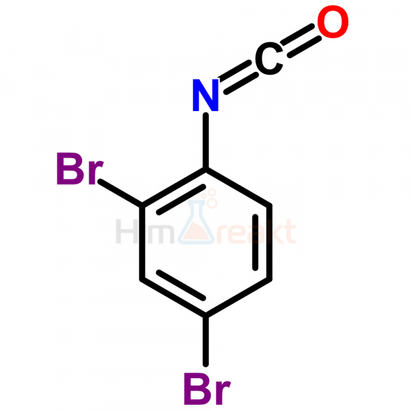 2,4-Дибромфенил изоцианат