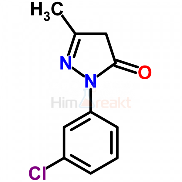 1-(3-Хлорфенил)-3-метил-2-пиразолин-5-он