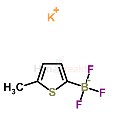 Калий 5-метил-2-тиофентрифторборат
