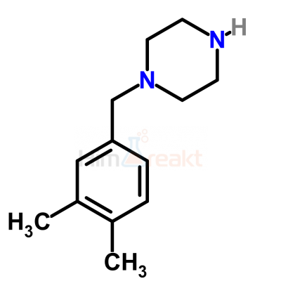 1-(3,4-Диметилбензил)пиперазин