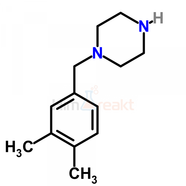 1-(3,4-Диметилбензил)пиперазин
