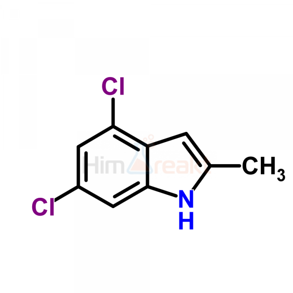 4,6-Дихлор-2-метилиндол