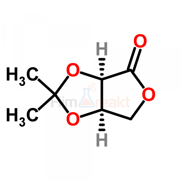 (-)-2,3-O-изопропилиден-d-эритронолактон