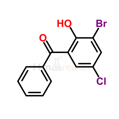 3-Бром-5-хлор-2-гидроксибензофенон