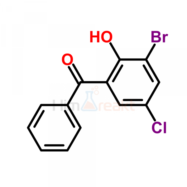 3-Бром-5-хлор-2-гидроксибензофенон