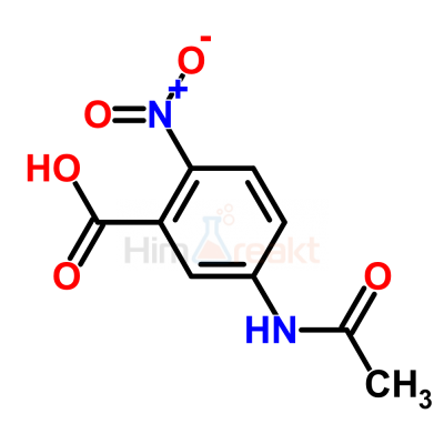 5-Ацетамидо-2-нитробензойная кислота