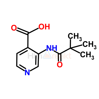 3-(2,2-Диметил-проиониламино)-изоникотиновая кислота