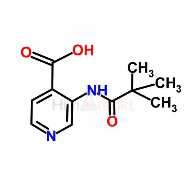 3-(2,2-Диметил-проиониламино)-изоникотиновая кислота
