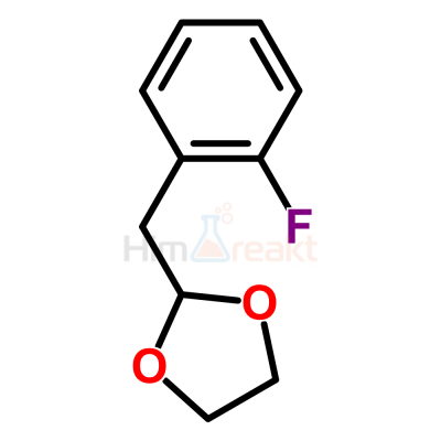 2-(1,3-Диоксолан-2-илметил)-1-фторбензол