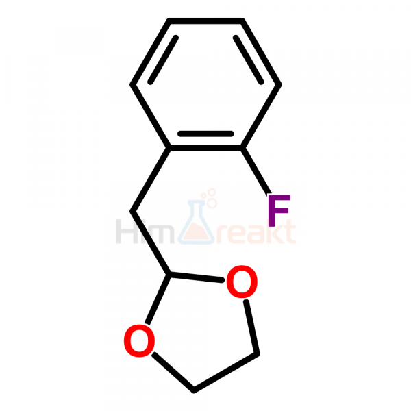 2-(1,3-Диоксолан-2-илметил)-1-фторбензол