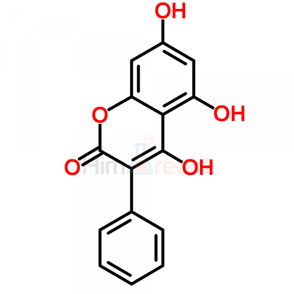 4,5,7-Тригидрокси-3-фенилкоумарин