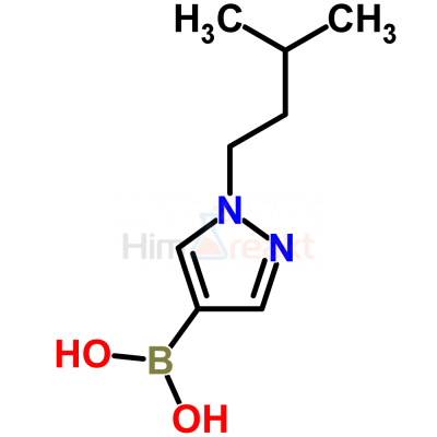 1-(3-Метилбутил)-1H-пиразол-4-борная кислота